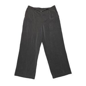 Dress Barn Women’s Gray Straight Leg Dress Pants- Size 14W